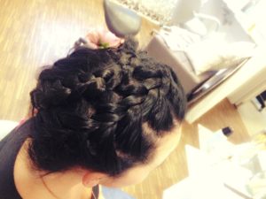Steckfrisuren